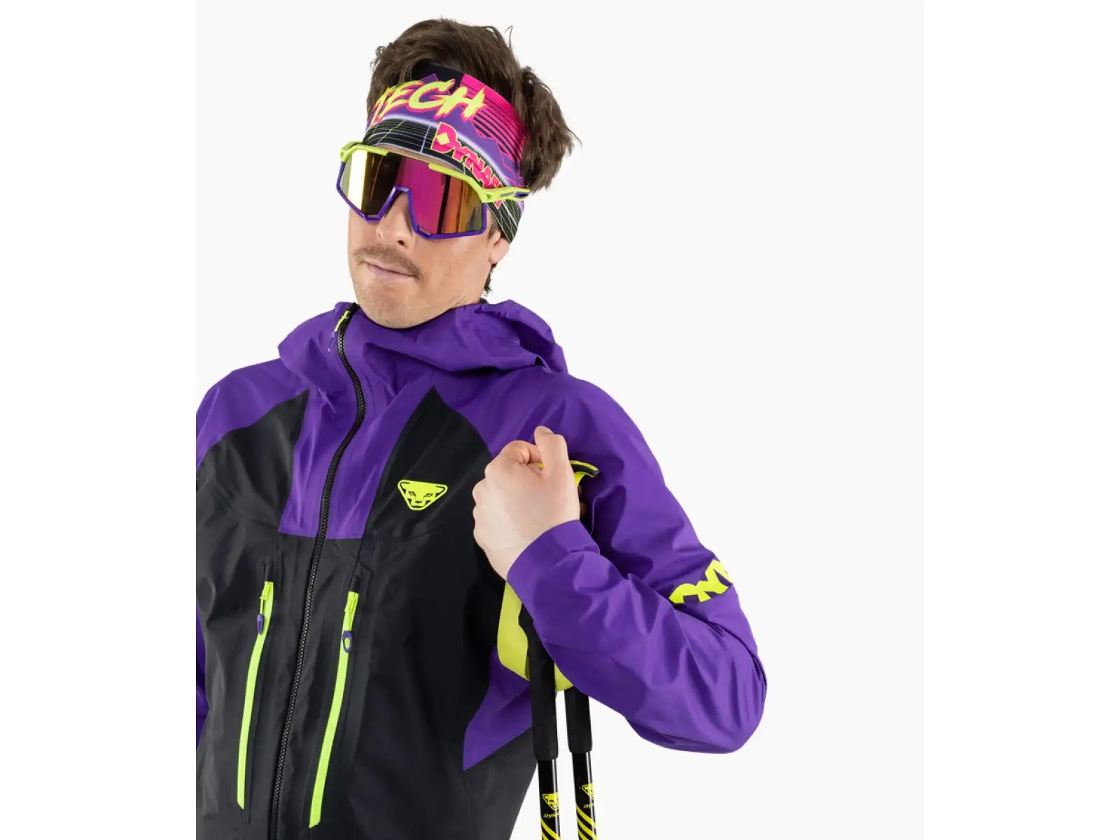 Dynafit Trail Evo slnečné okuliare Rock Khaki/Black Out kat. 3