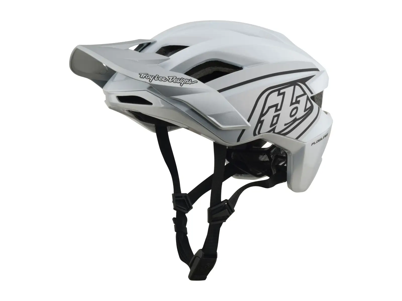 Troy Lee Designs Flowline SE MIPS prilba Phantom White