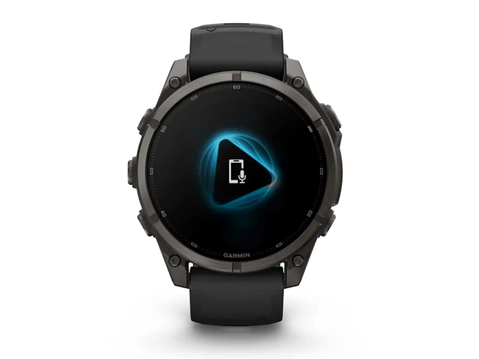 Garmin Fénix 9 – 47 mm inteligentné hodinky Carbon gray DLC Titanium/Black