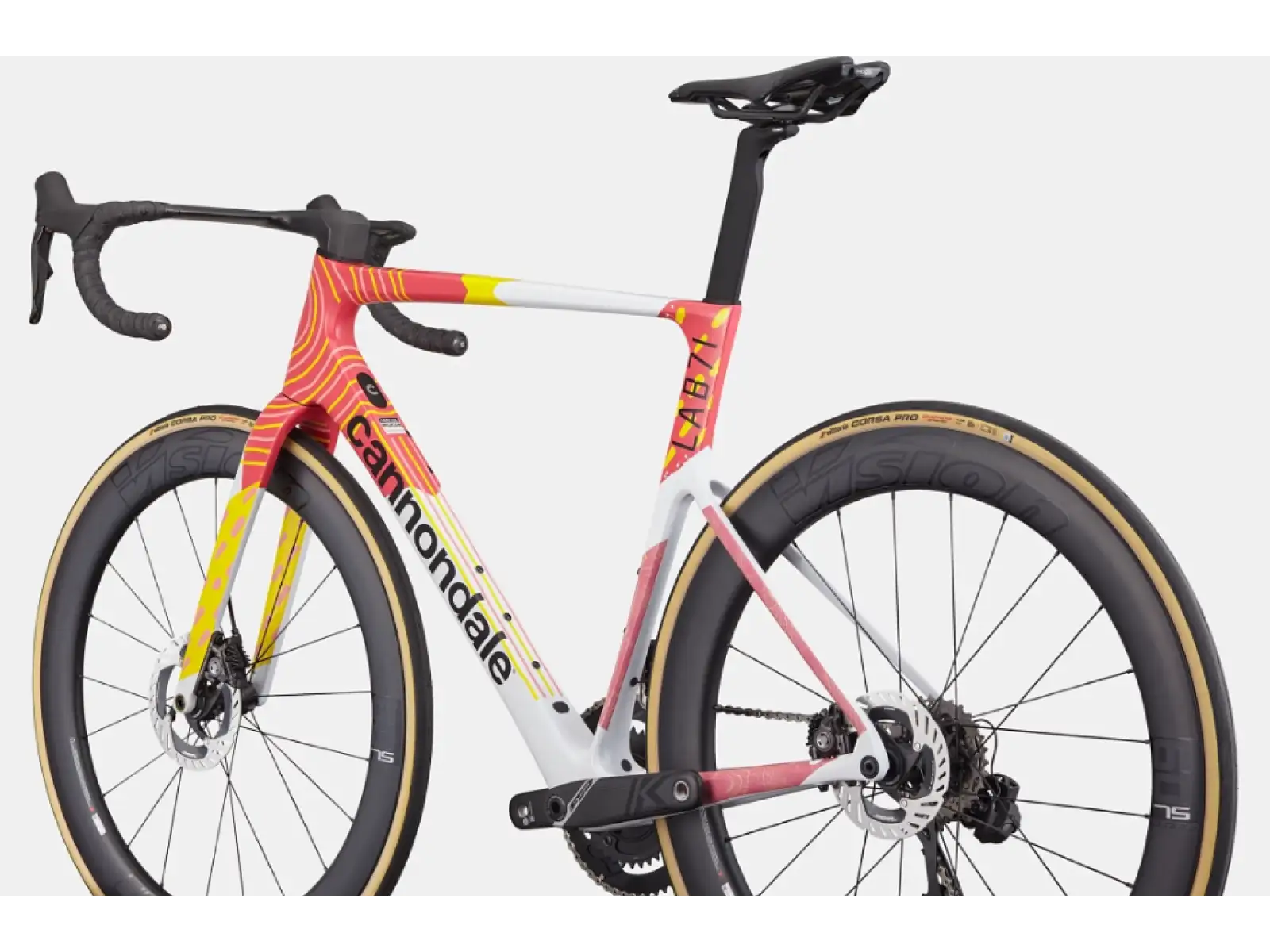 Cannondale SuperSix Evo LAB71 Team cestný bicykel Team Replica