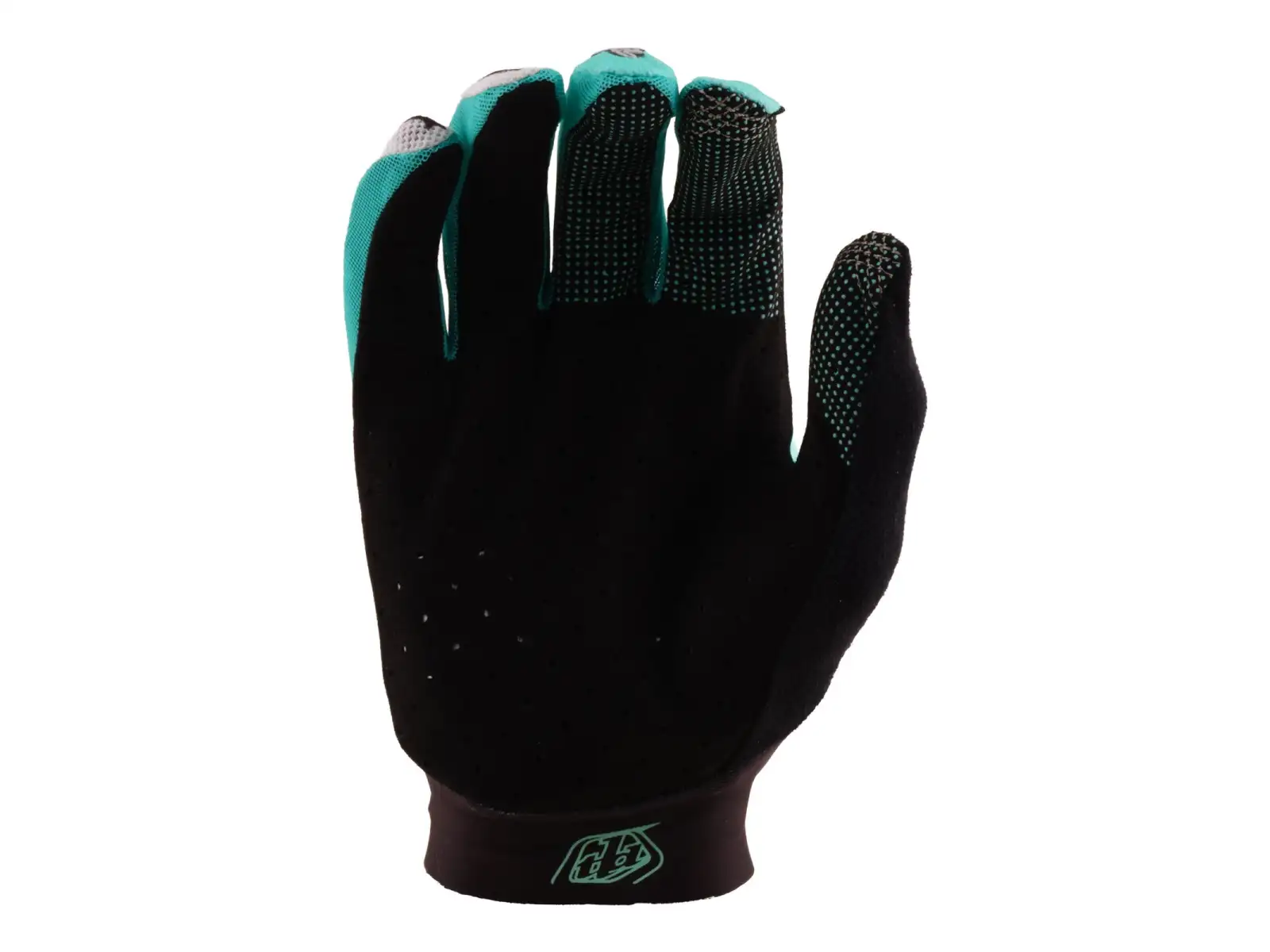 Troy Lee Designs Ace Yo Moto Real cyklistické rukavice Teal
