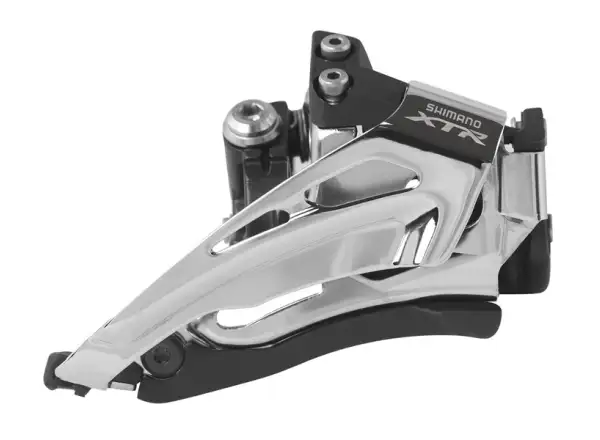 Shimano XTR FD-M9025LX6 Top Swing Down Pull prešmykač 2x11