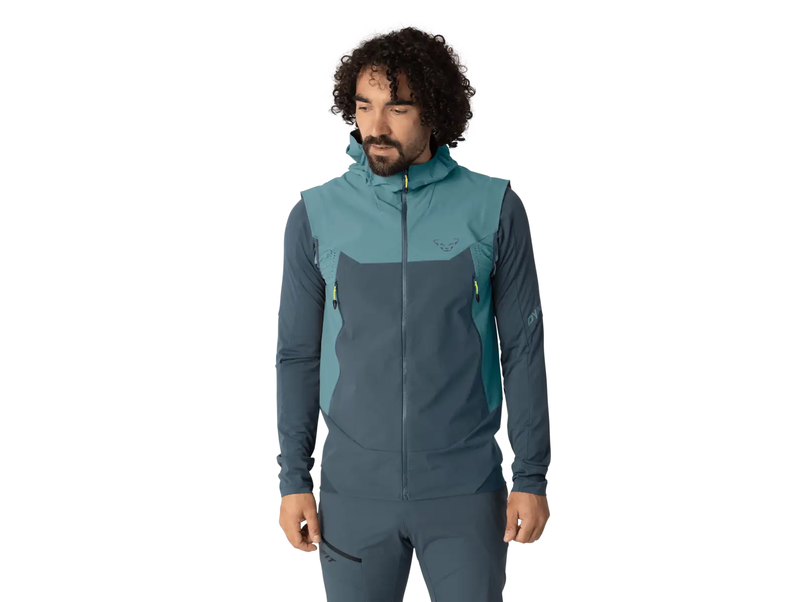 Dynafit Transalper Dynastretch pánska vesta Smoke Blue