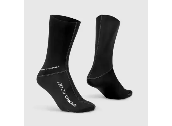 Grip Grab Windproof Spring-Autumn ponožky čierne