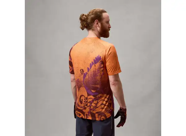 Endura Singletrack pánsky dres krátky rukáv Orange