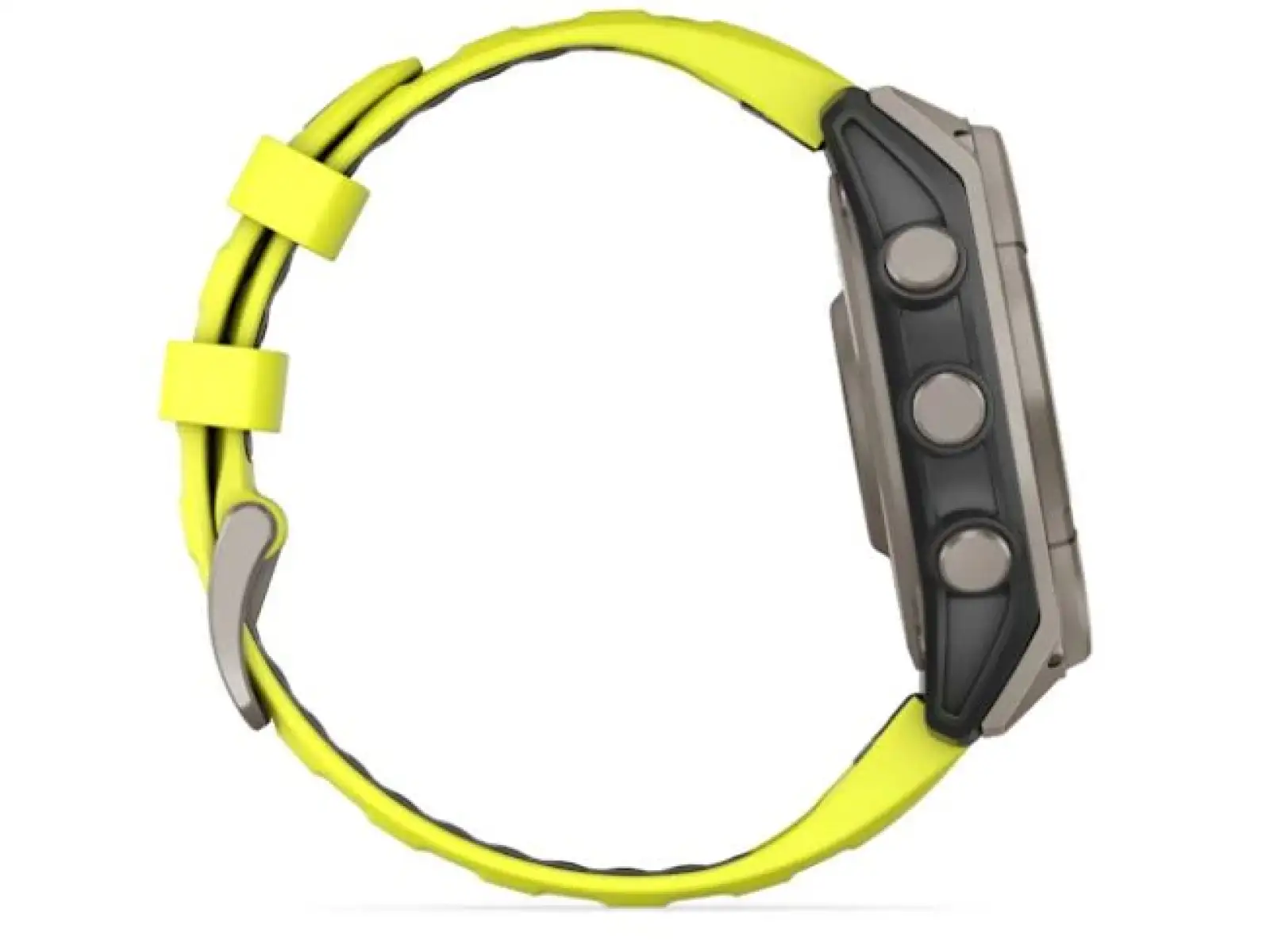 Garmin fenix 8 - 47 mm Solar Sapphire inteligentné hodinky Titanium Yellow/Graphite