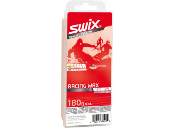 Swix závodný vosk UR8 červený 180 g