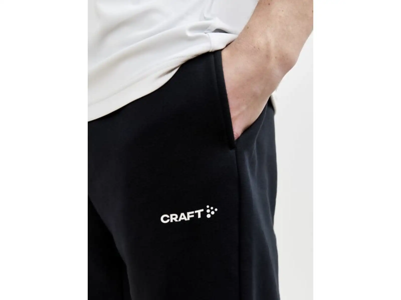 Craft Core Sweatpants nohavice čierna