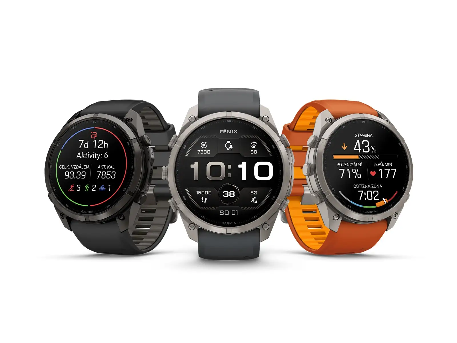 Garmin Fénix 9 Pro inReach 47 mm inteligentné hodinky Carbon gray DLC Titanium Black/Pebble gray