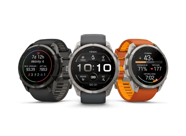 Garmin Fénix 9 Pro inReach 47 mm inteligentné hodinky Carbon gray DLC Titanium Black/Pebble gray