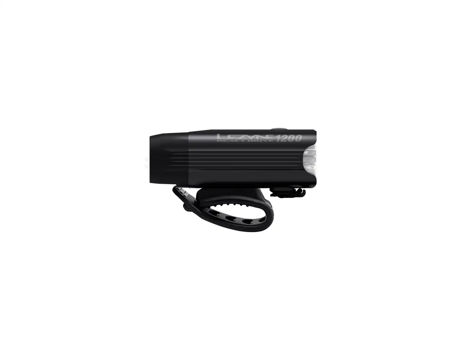 Lezyne React Drive Front predné svetlo Matte Black