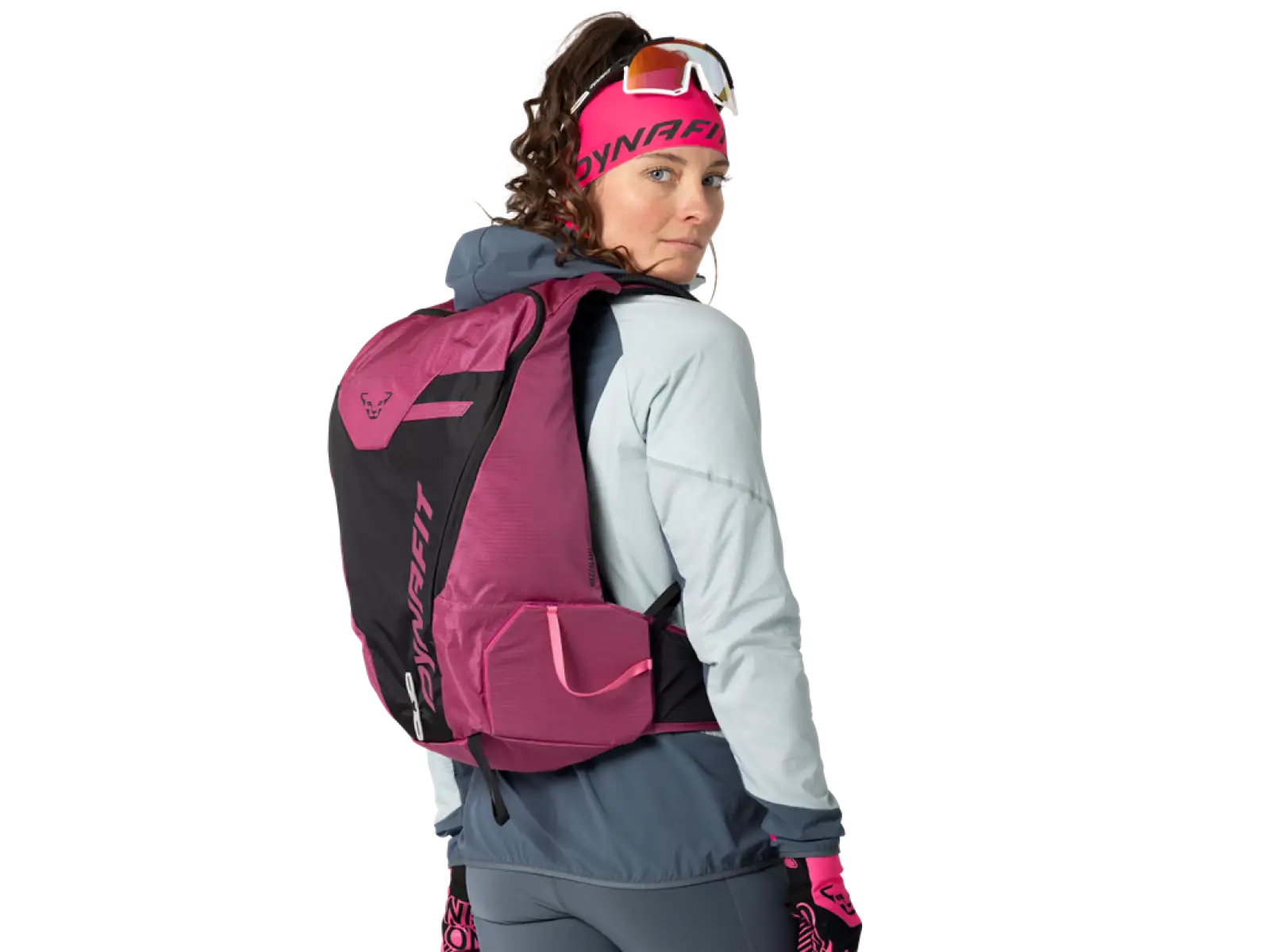 Dynafit Mezzalama skialpinistický batoh 20 l Magenta/Black Out