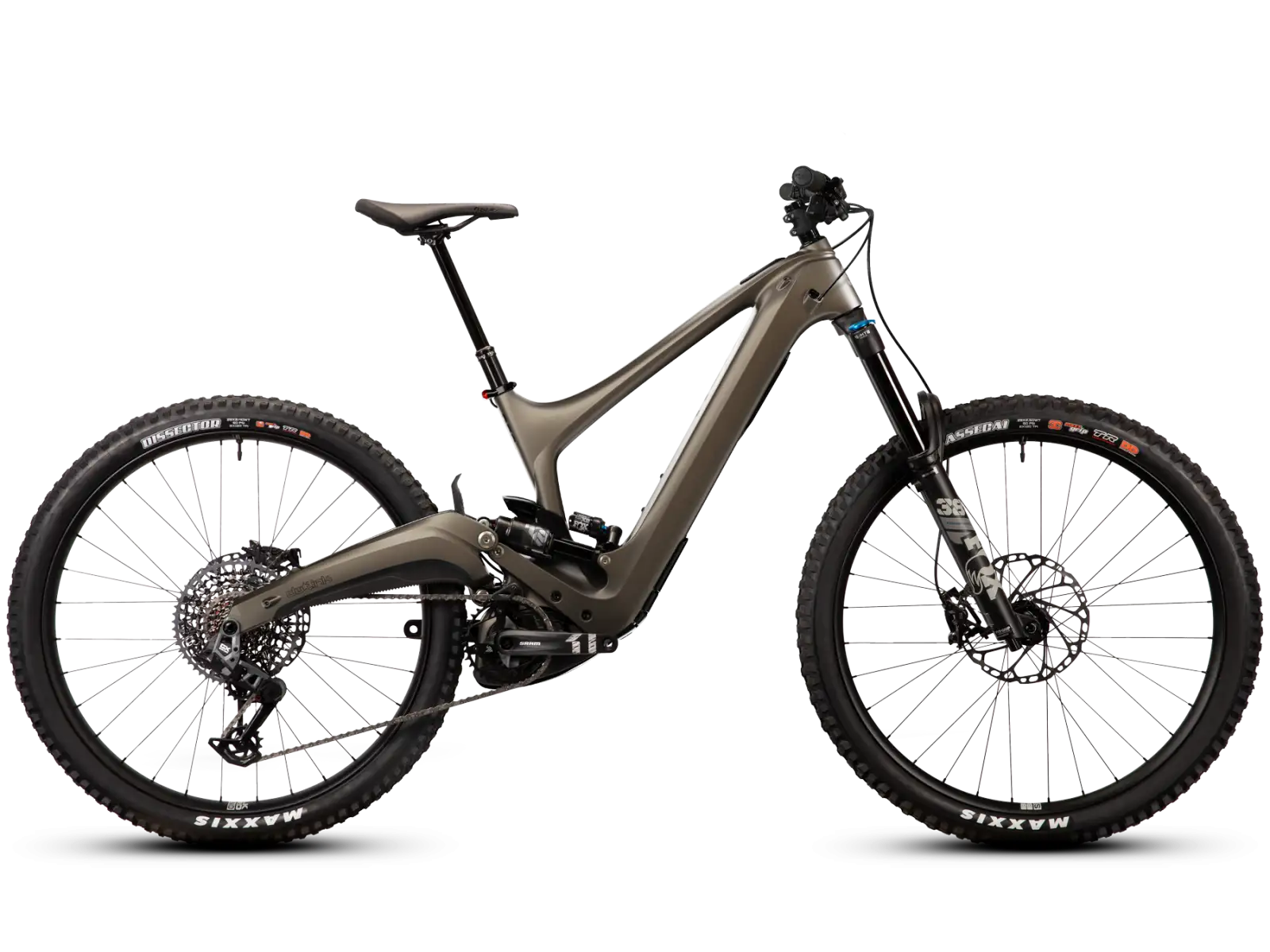 Ibis Oso GX T-Type celoodpružený elektrobicykel Bronze