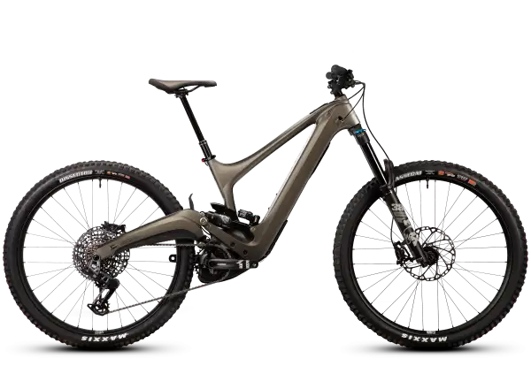 Ibis Oso GX T-Type celoodpružený elektrobicykel Bronze