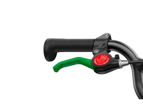 Woom GO 3 Automagic detský bicykel neon lime
