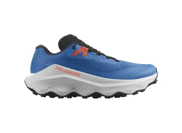 Salomon Ultra Glide 3 pánska bežecká obuv French Blue/Lunar Rock/Cherry Tomato
