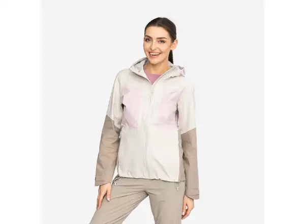 Viking Numani dámska bunda Beige/Light pink