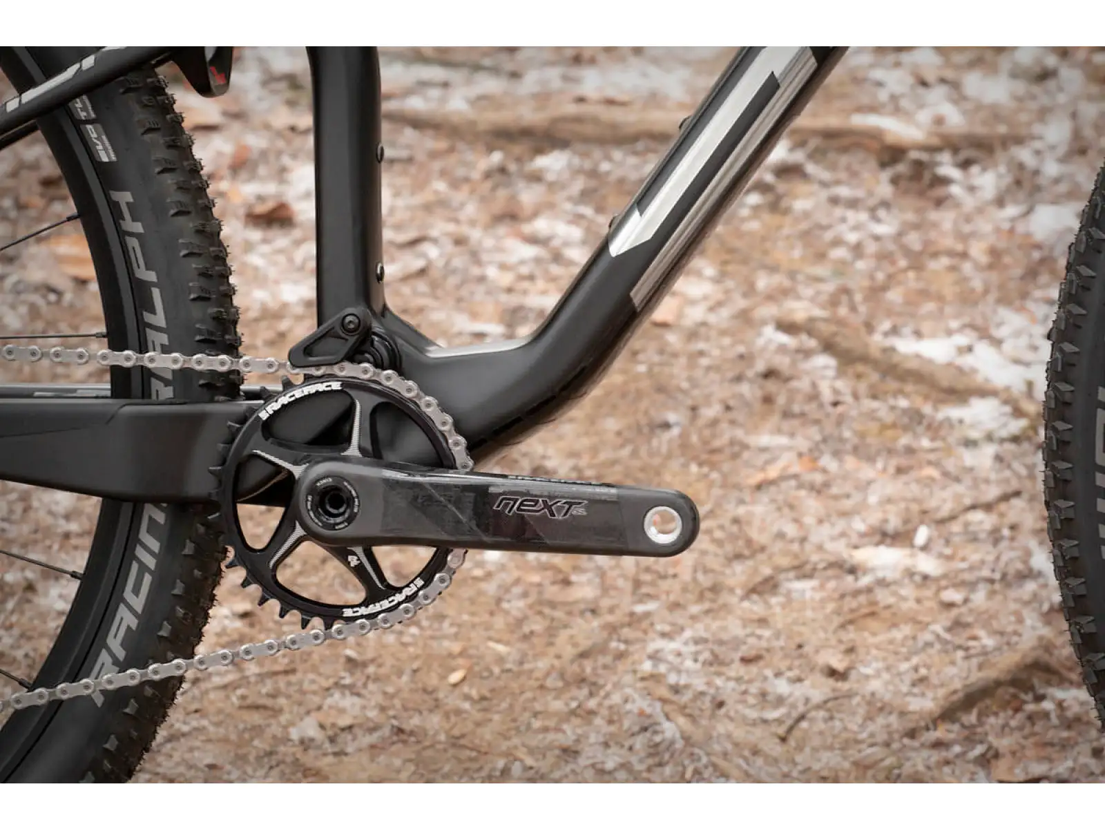 Superior Team XF 29 Issue horský bicykel Gloss Carbon/Chrome