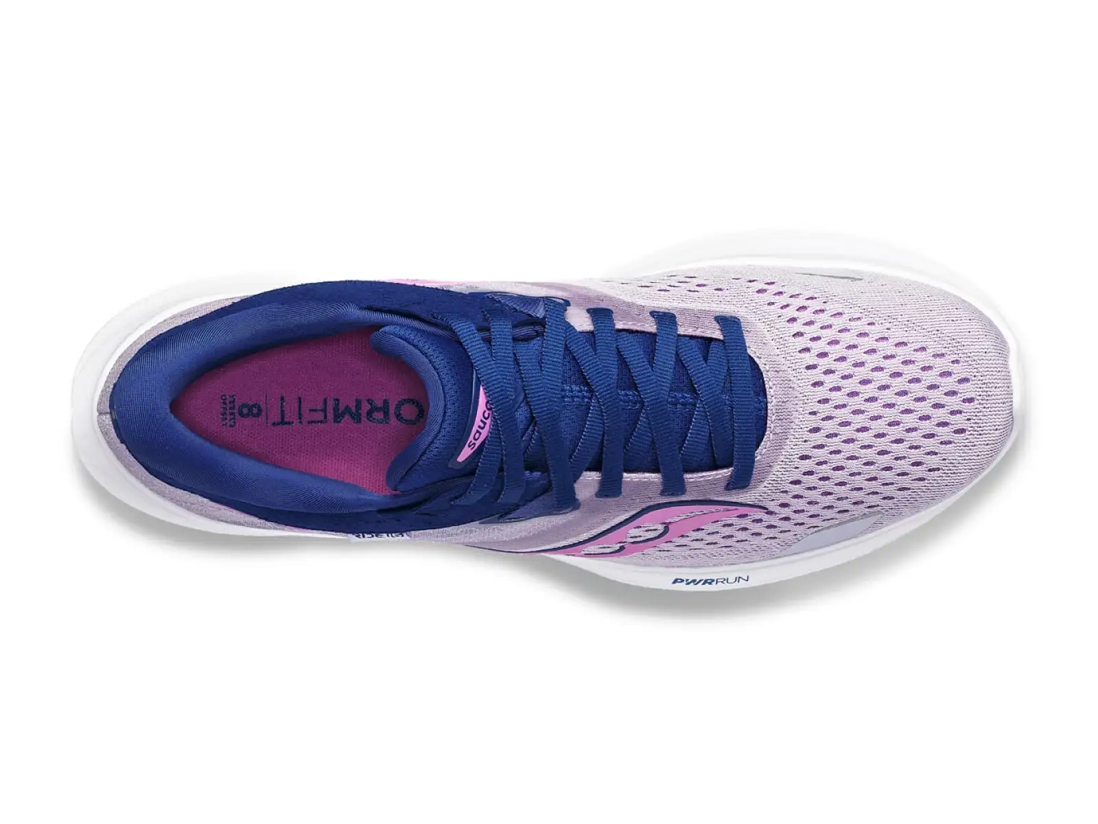 Dámska bežecká obuv Saucony Ride 16 Mauve/Indigo