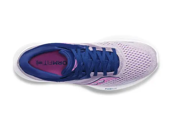 Dámska bežecká obuv Saucony Ride 16 Mauve/Indigo