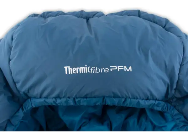 Spací vak Pinguin Tramp PFM 7 °C (modrý, R 185 cm)