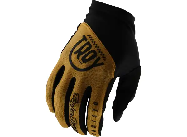 Troy Lee Designs Flowline Eyez rukavice Gold