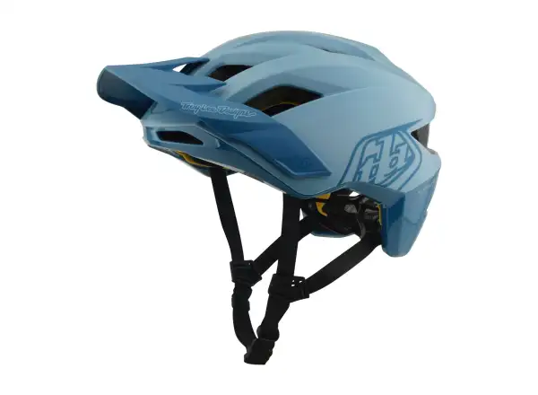 Troy Lee Designs Flowline MIPS prilba Point Dawn Blue/Sapphire