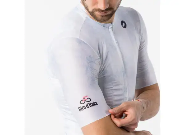 Castelli Giro 109 Trofeo pánsky dres krátky rukáv Ivory