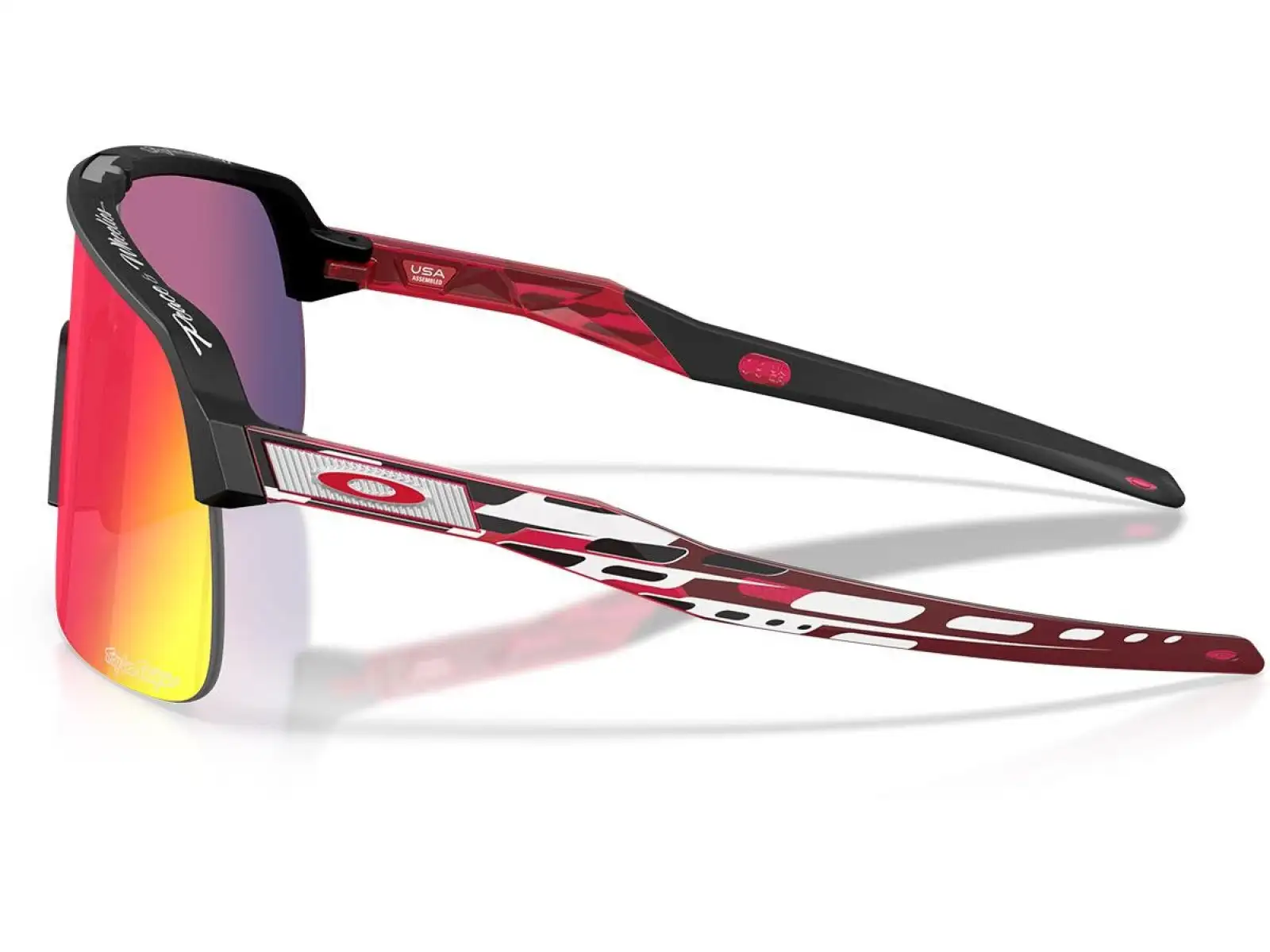 Oakley Sutro Lite športové okuliare TLD Matte Black/Prizm Road