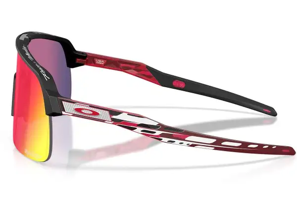 Oakley Sutro Lite športové okuliare TLD Matte Black/Prizm Road