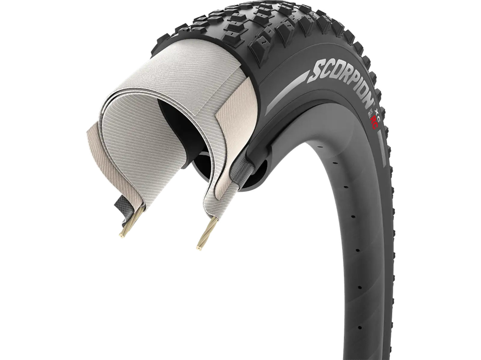 Pirelli Scorpion™ XC RC ProWALL TLR 29 x 2,20" plášť Kevlar čierna