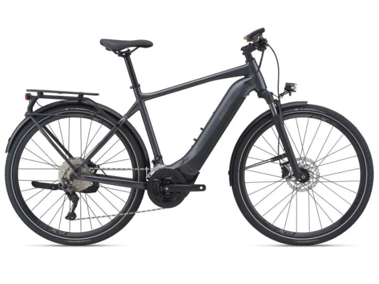 Giant Explore E+ 1 625 GTS Gunmetal Black 2022 pánsky trekingový e-bike veľkosť. M