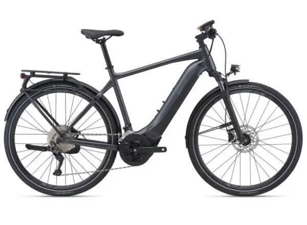 Giant Explore E+ 1 625 GTS Gunmetal Black 2022 pánsky trekingový e-bike veľkosť. M