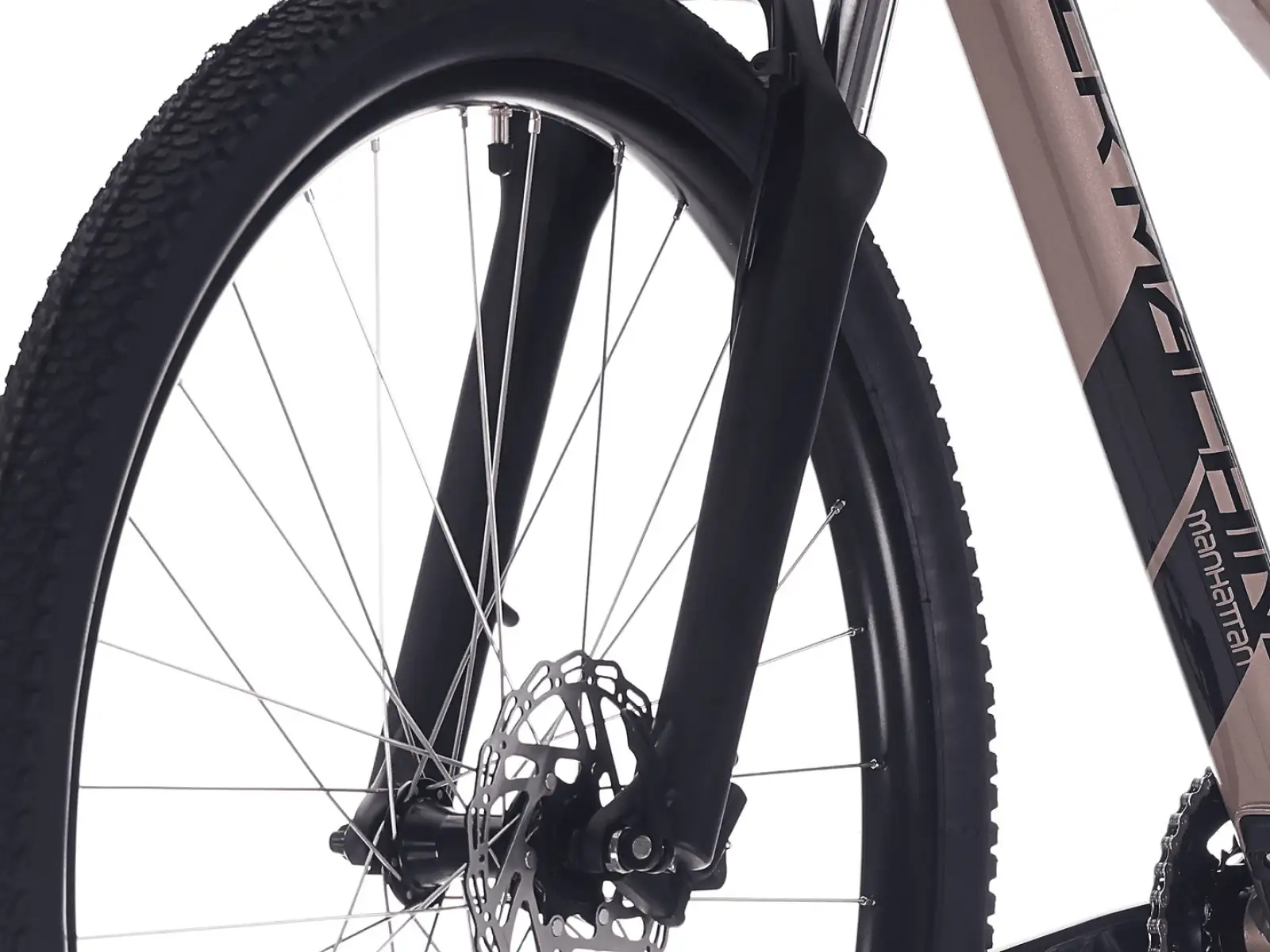 Rock Machine Manhattan 60 horský bicykel Gloss Quartz Grey