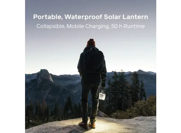 Biolite Luci Charge 150 solárna lampa Clear/Cool