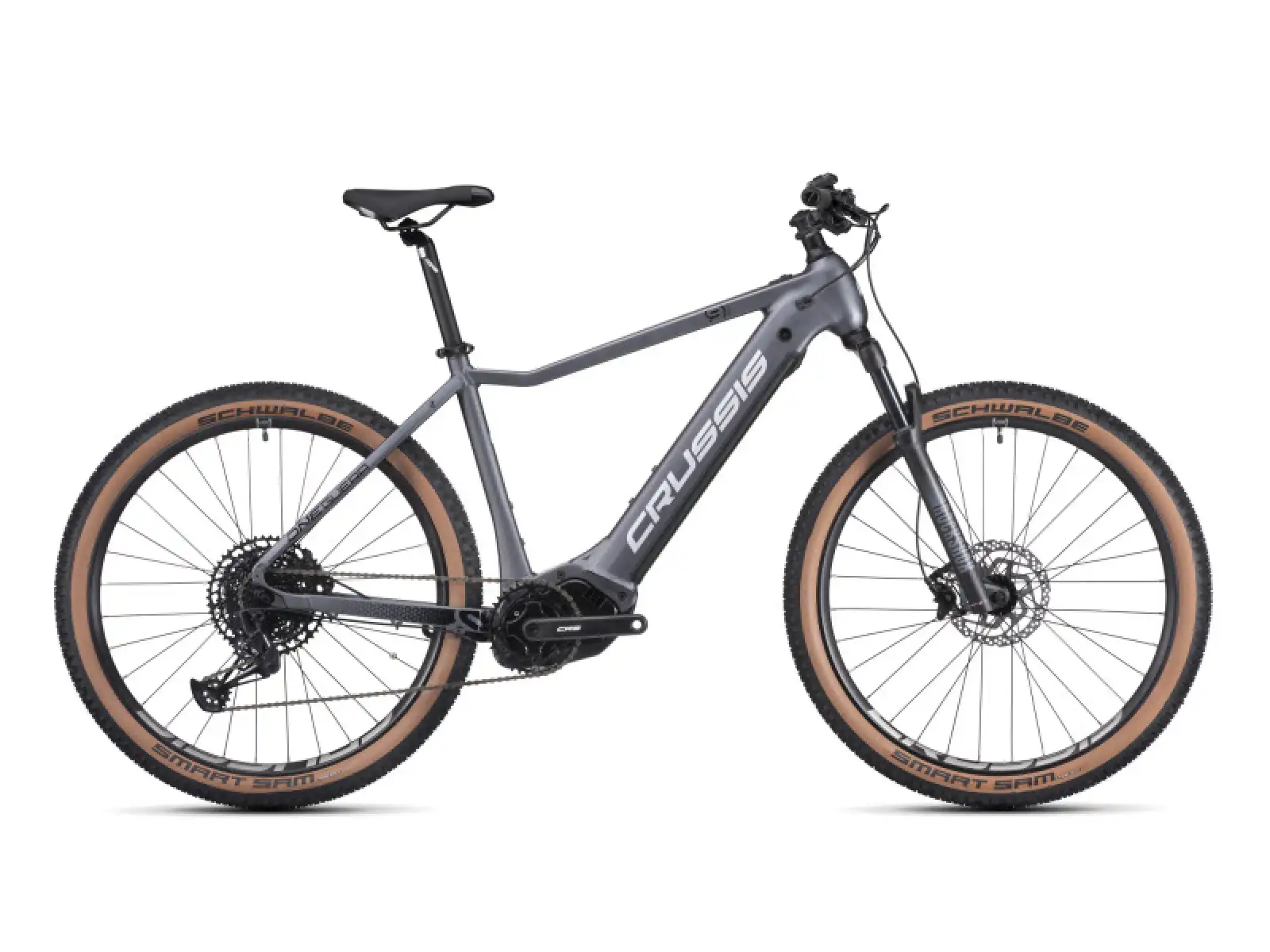 Crussis ONE-Guera 9.10-M (720 Wh) horský elektrobicykel