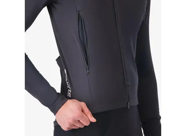 Castelli Perfetto RoS 3 Jacket pánska bunda Light Black/Silver Reflex