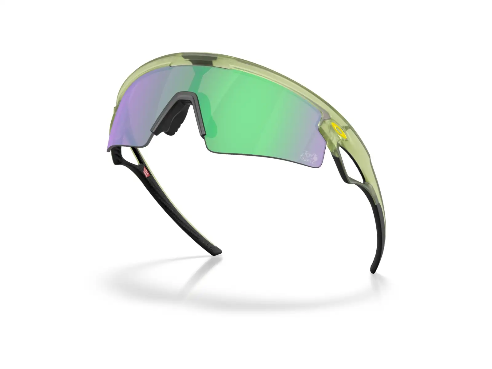 Oakley Sphaera Strike športové okuliare TDF Matte Fern/Prizm Road Jade