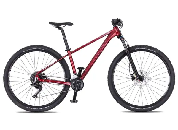 4Ever Vanessa Lady 29" dámsky horský bicykel Red/pink hologram