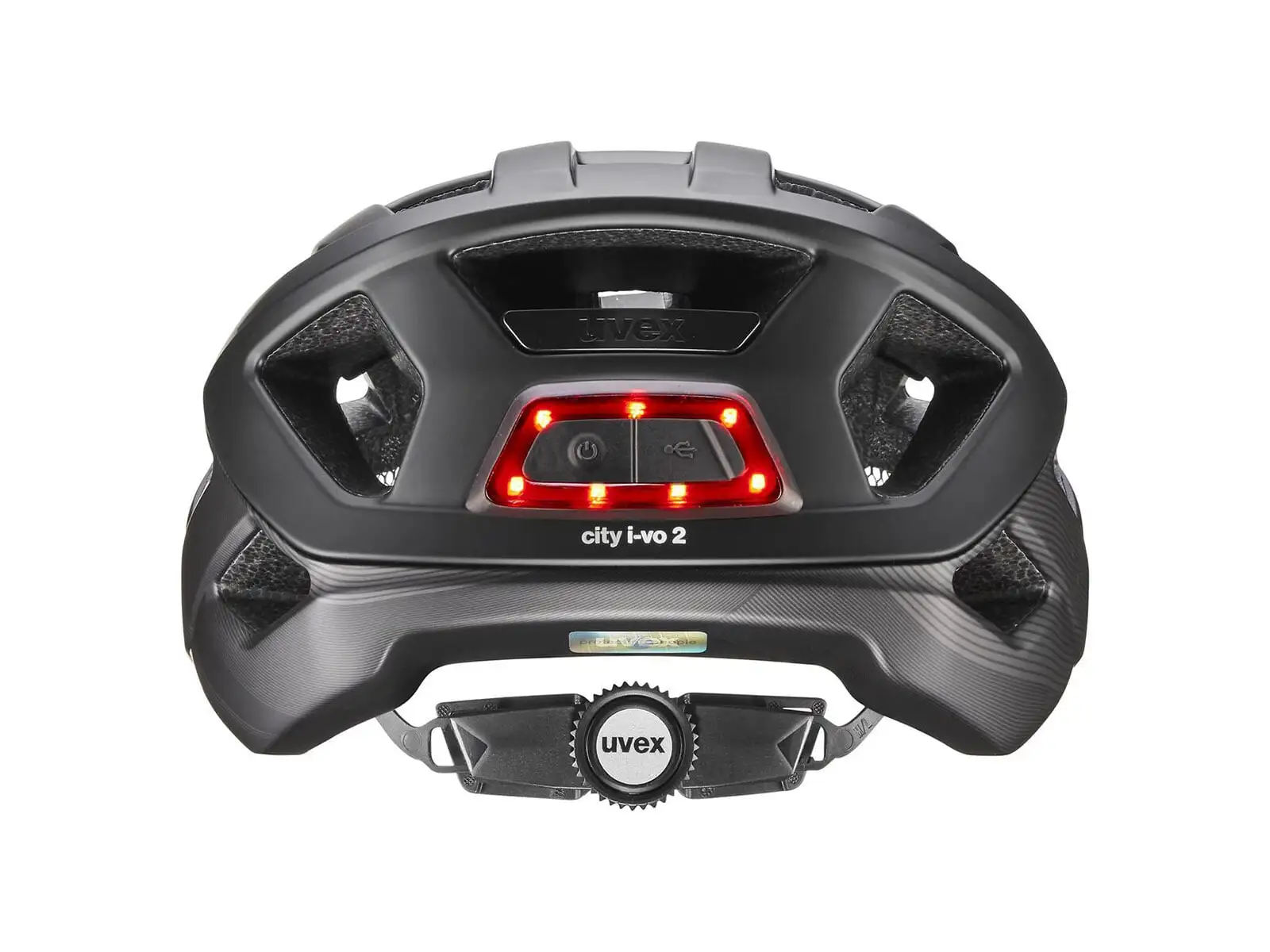 Uvex City I-vo 2 prilba Black Matt