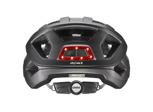 Uvex City I-vo 2 prilba Black Matt