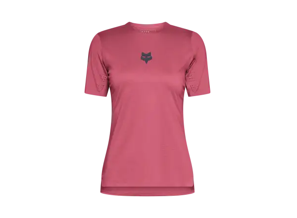 Fox Flexair dámsky dres krátky rukáv Berry