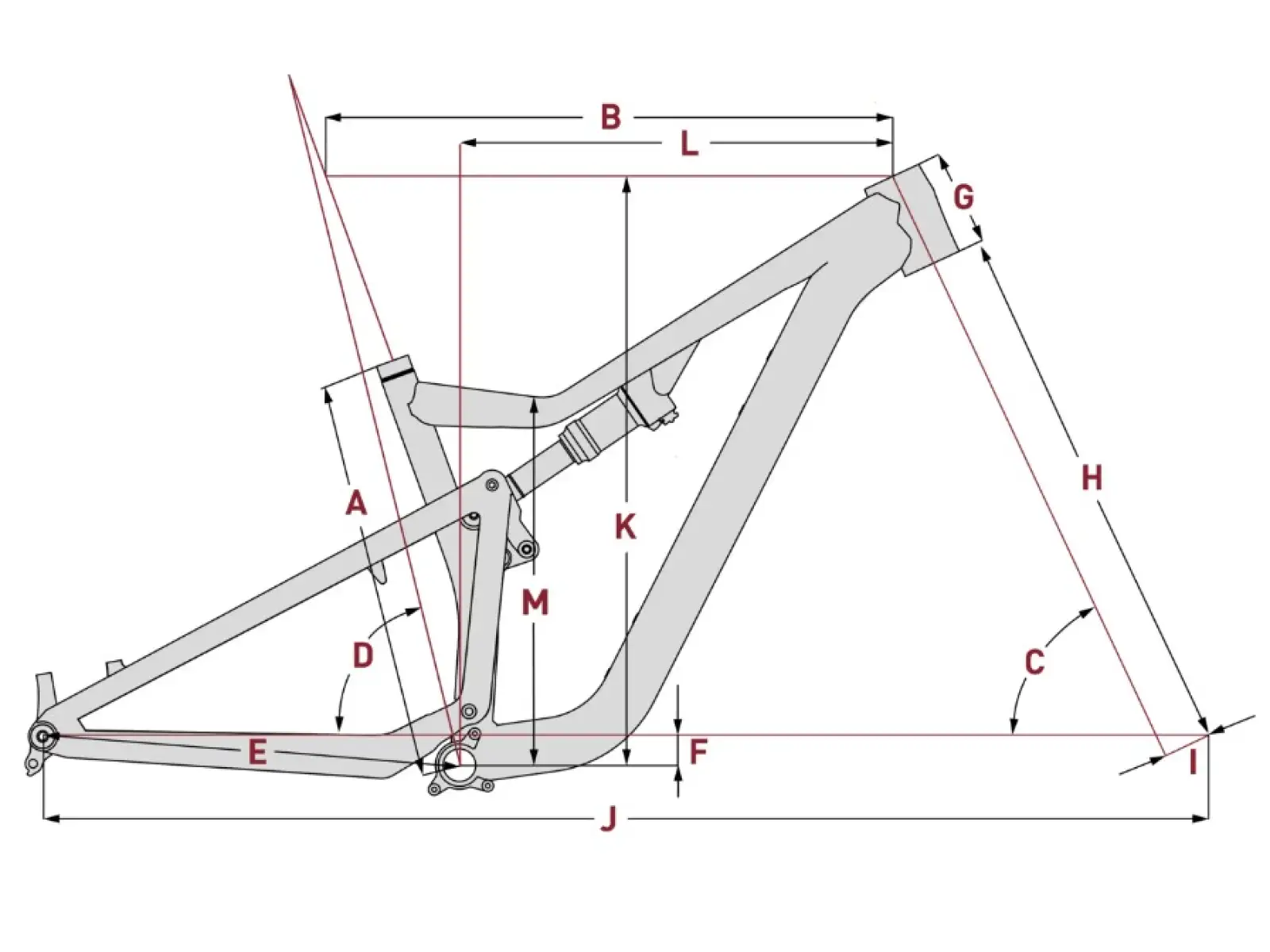 Horský bicykel Focus Thron 6.8 Slate Grey