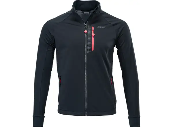 Silvini Anteo MJ1743 pánska bunda black/red