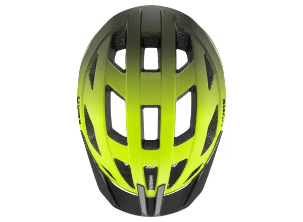 Uvex I-vo 2 prilba Neon Yellow/Black Matt