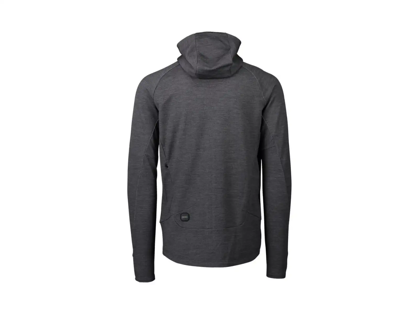 POC Merino Zip Hood Pánska mikina Sylvanite Grey Melange