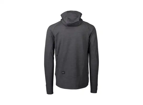 POC Merino Zip Hood Pánska mikina Sylvanite Grey Melange