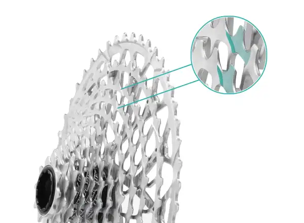 Garbaruk GEN 2.0 kazeta 10-52T MicroSpline modrá