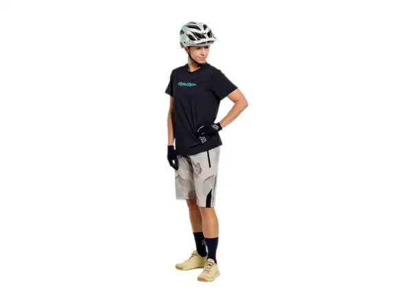 Troy Lee Designs Lilium Ride dámsky dres krátky rukáv Signature Black