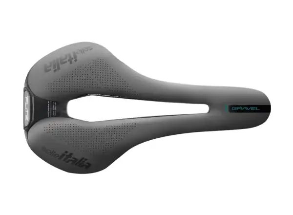 Sedlo Selle Italia FLITE Boost Gravel TI 316 Superflow S3 šedé